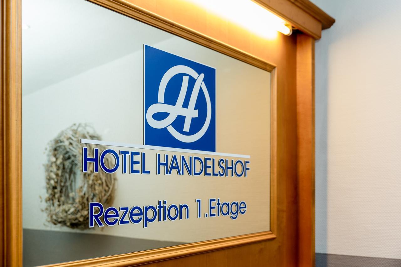 Hotel Handelshof Buende Ngoại thất bức ảnh